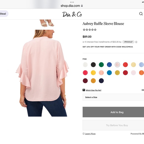 NWT Vince Camuto Womens Blouses - Picture 2 of 6